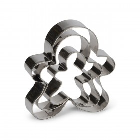 Комплект метални кутери "Джинджифилово човече"